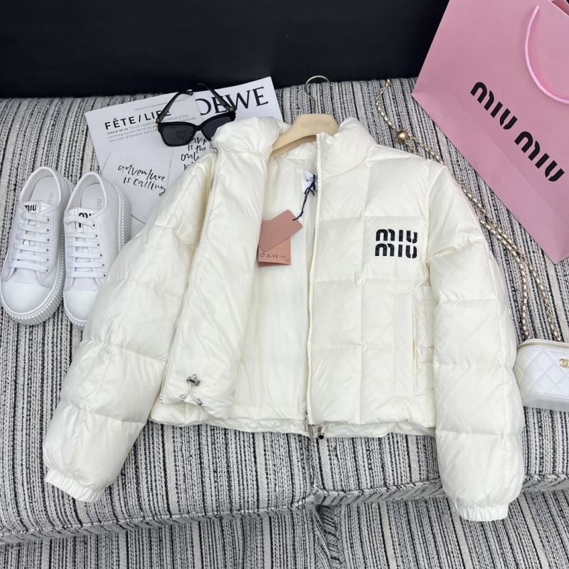 Miu Miu Down Jackets